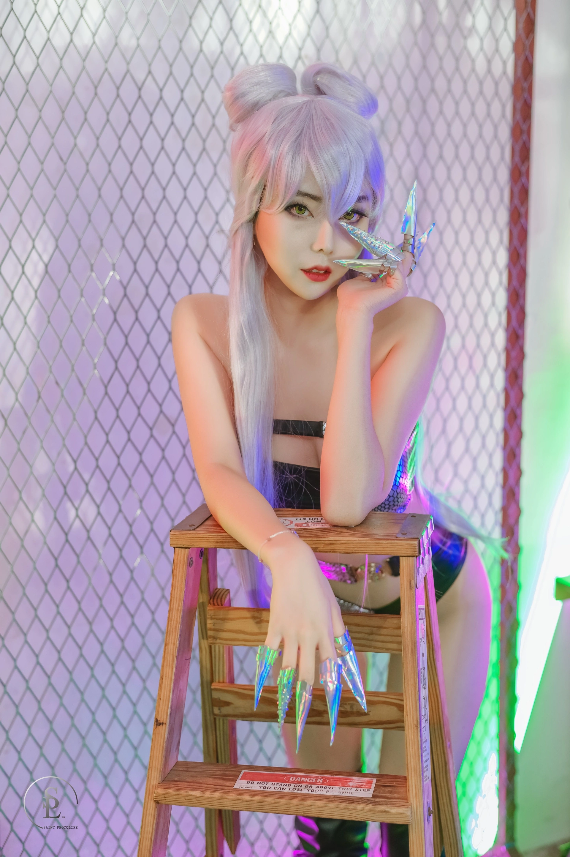 108.SAINT Photolife – Yuna (유나) - 2021_11 KDA Evelyn Bikini 2