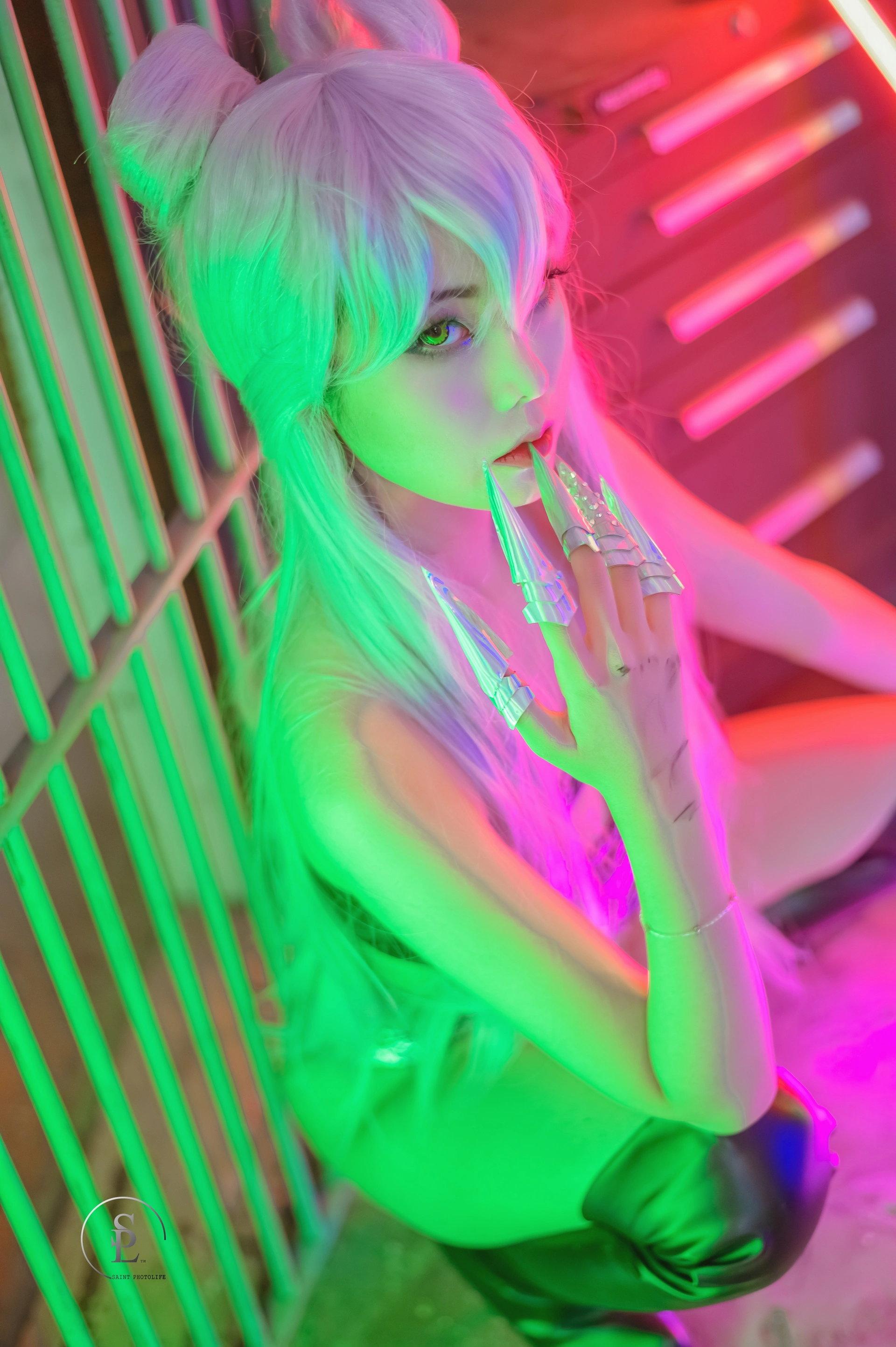 108.SAINT Photolife – Yuna (유나) - 2021_11 KDA Evelyn Bikini 3